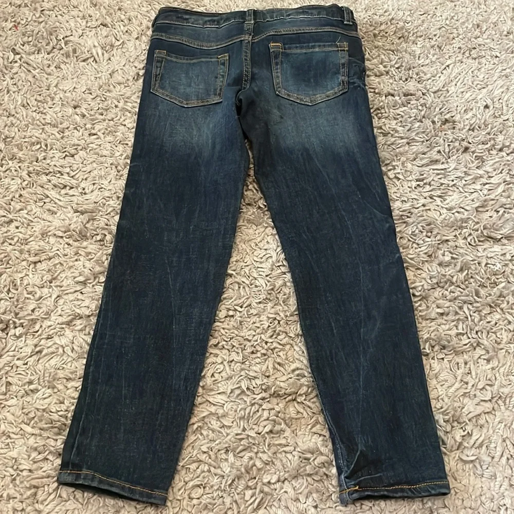 2018 Gymboree Back-To-School Super Skinny Jeans, Size 7